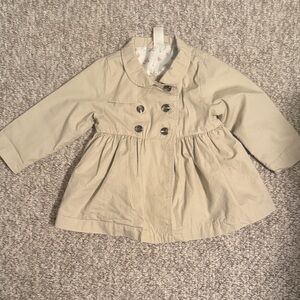 H&M Kids Beige Pea Coat